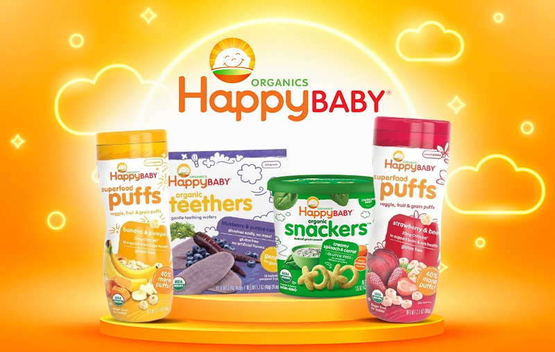 Con Cưng - Địa chỉ mua bánh ăn dặm Happy Baby chính hãng, uy tín
