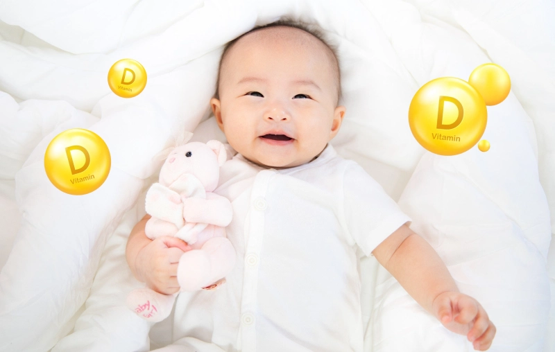 Ba mẹ nên bổ sung vitamin D cho trẻ sơ sinh và trẻ nhỏ bao nhiêu là đủ?