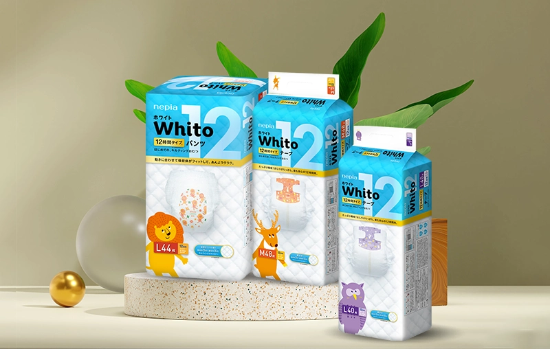 5 lý do mẹ nên lựa chọn bỉm tã Whito 