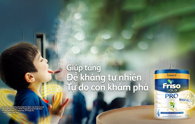 Review sữa Friso Gold Pro có tốt không? Có mấy loại?