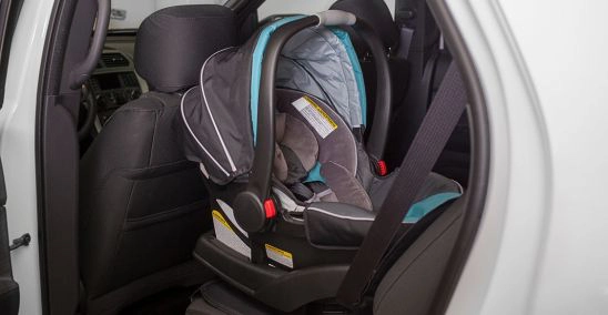 Top 3 ghế ngồi ô tô cho bé 1 tuổi chất lượng, chuẩn quốc tế