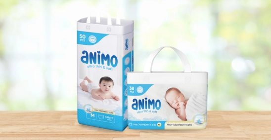 Tã Animo là sản phẩm của nước nào? Có tốt cho bé không?