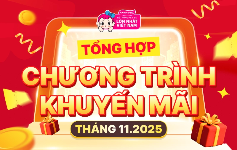 TỔNG HỢP CHƯƠNG TRÌNH KHUYỄN MÃI THÁNG 11.2025