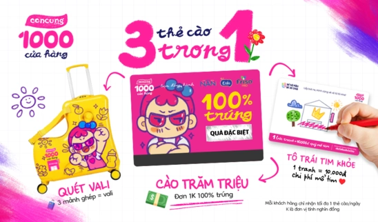 ĐƠN 1.000Đ CÀO 100% TRÚNG  sdsdsd