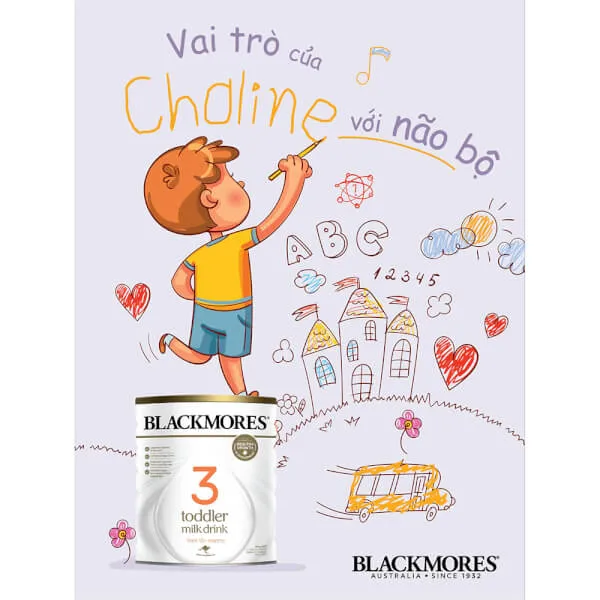 Sữa Blackmores Số 3 900g (từ 1 tuổi) giá tốt