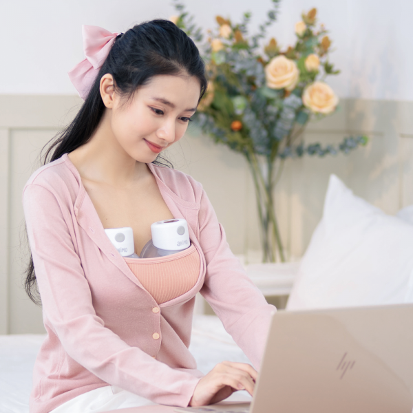 Máy hút sữa rảnh tay & không dây Animo