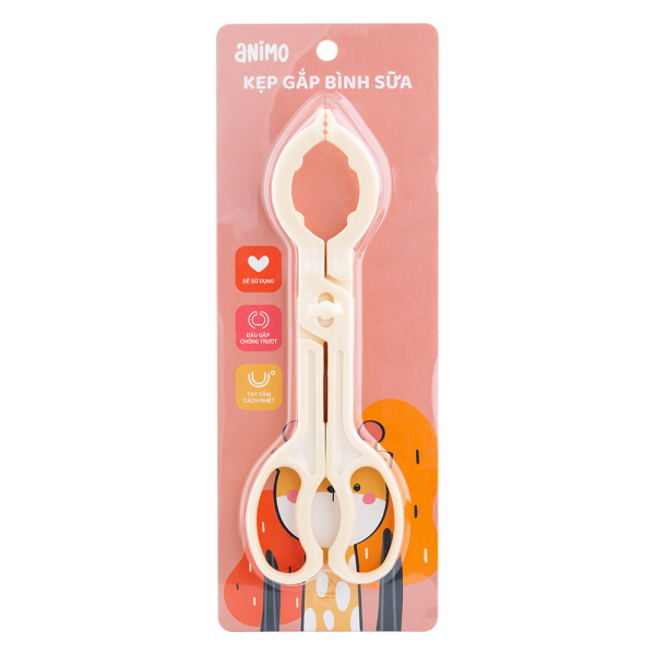 Kẹp gắp bình sữa phụ kiện Animo (RK3620)