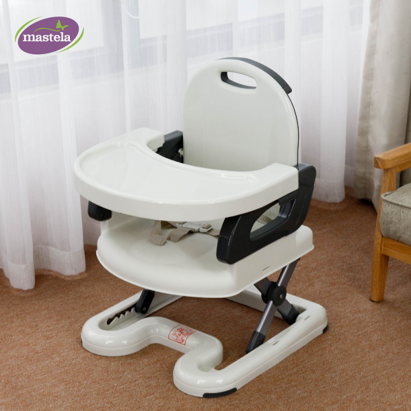Ghế ăn dặm điều chỉnh độ cao Mastela 7110 (Màu xám)