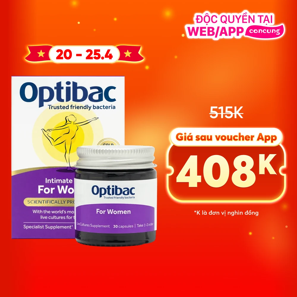 Optibac For Women
