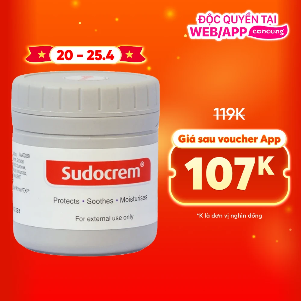 Sudocrem Baby Care Cream (60g)