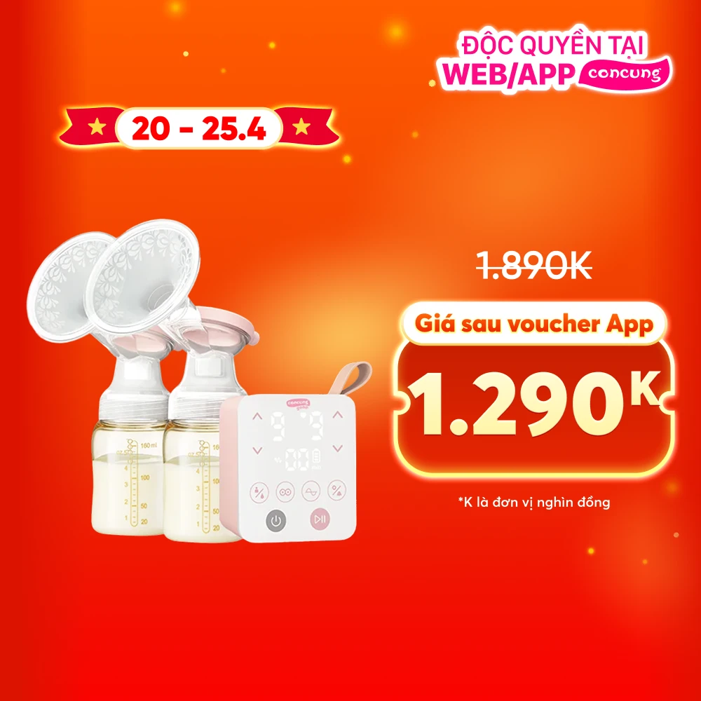 Máy hút sữa điện đôi DP Comfort PLUS