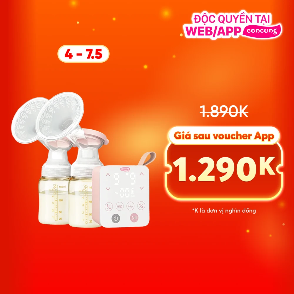 Máy hút sữa điện đôi DP Comfort PLUS