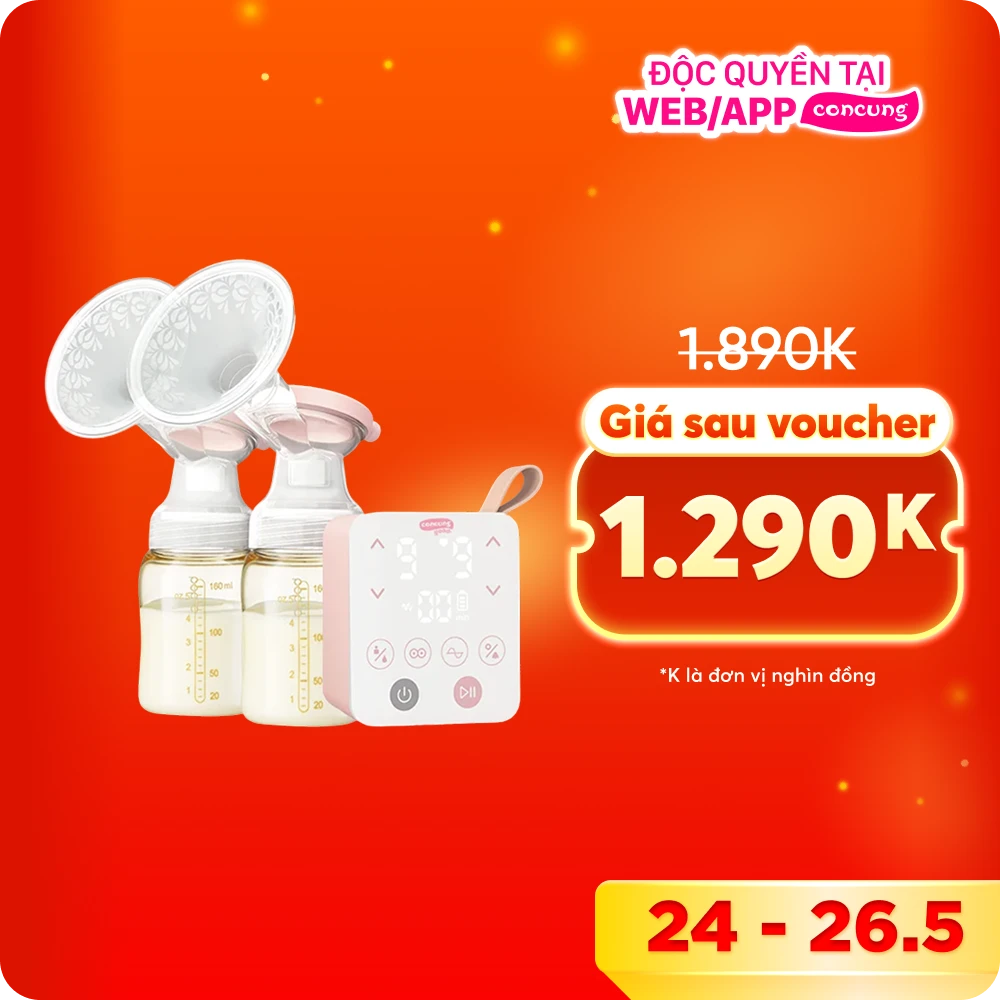 Máy hút sữa điện đôi DP Comfort PLUS