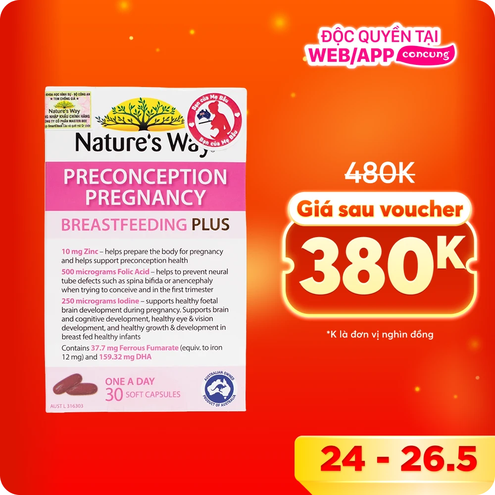 Thực phẩm bảo vệ sức khỏe Nature