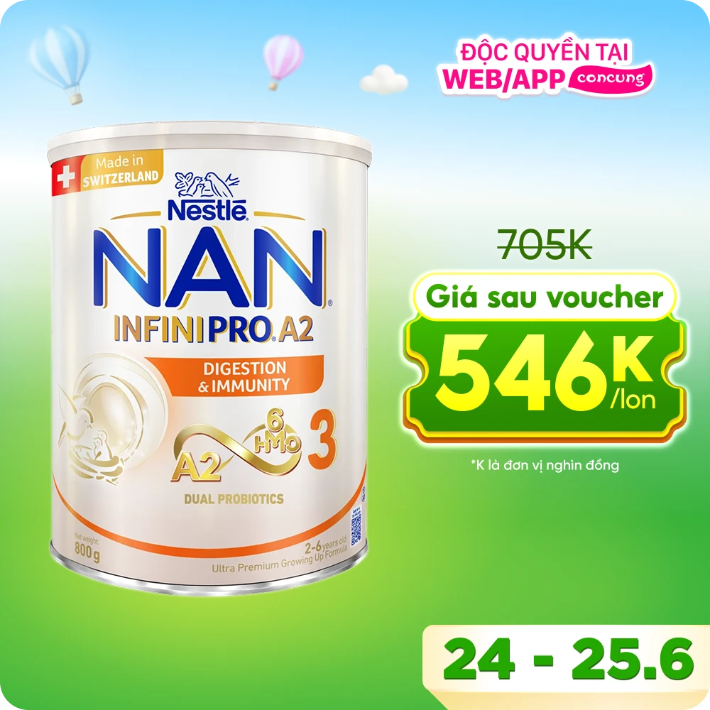 Sữa Vinamilk Optimum Gold 4 850g (2-6 tuổi)