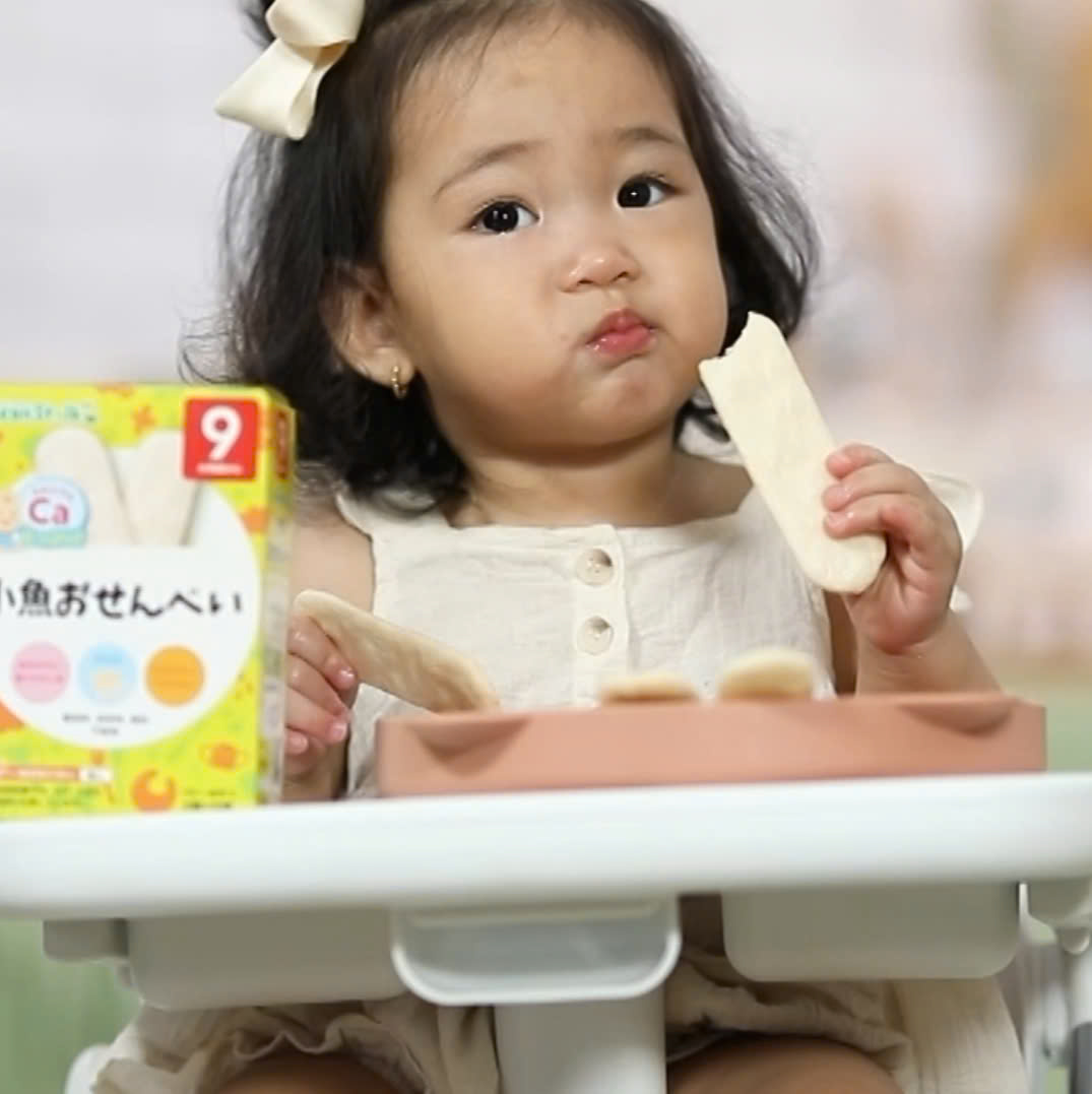 Bánh gạo vị tôm và rong biển xanh Beanstalk Nhật