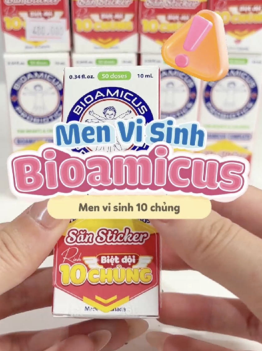 Để không phí tiền khi dùng Bioamicus