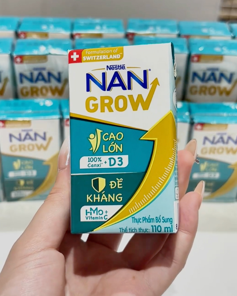 Sữa mát, tiêu hoá êm