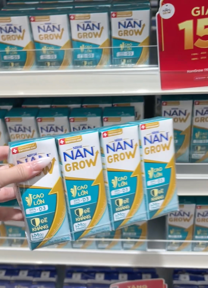 Sữa này khách mua nườm nượp các mom ạ