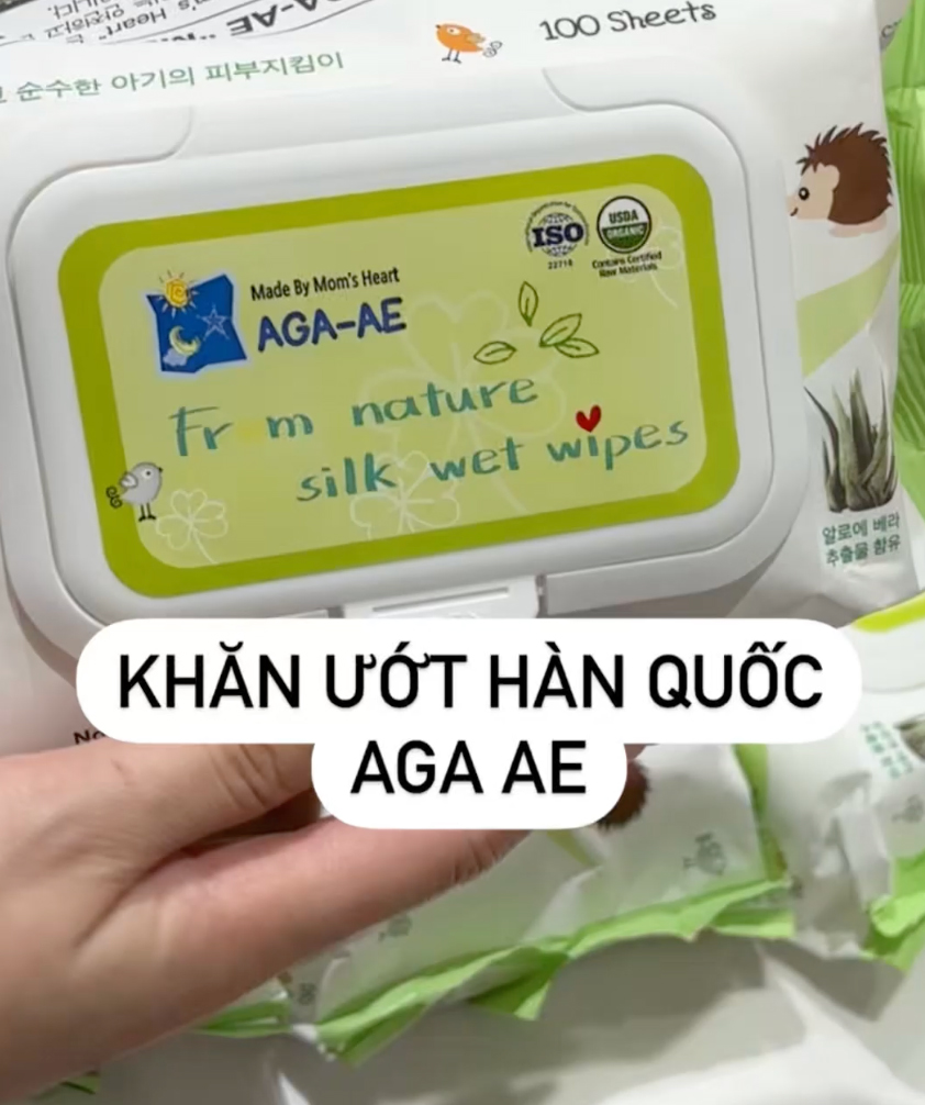 Dùng khăn ướt rẻ khô da, ngứa rát?