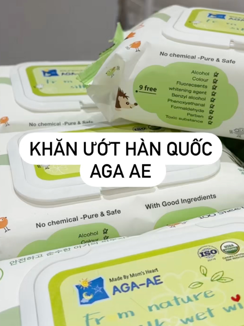 Khăn ướt Hàn Quốc mà chỉ có 400đ?