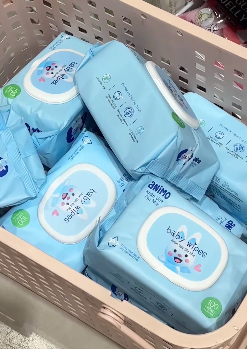 Khăn ướt dành cho da nhạy cảm?