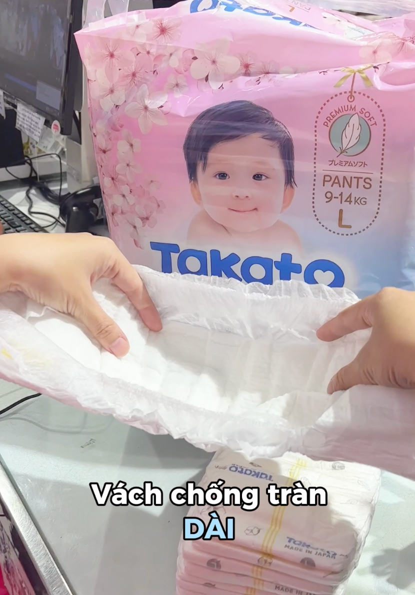 Tã Nhật Takato siêu kinh tế cho bé
