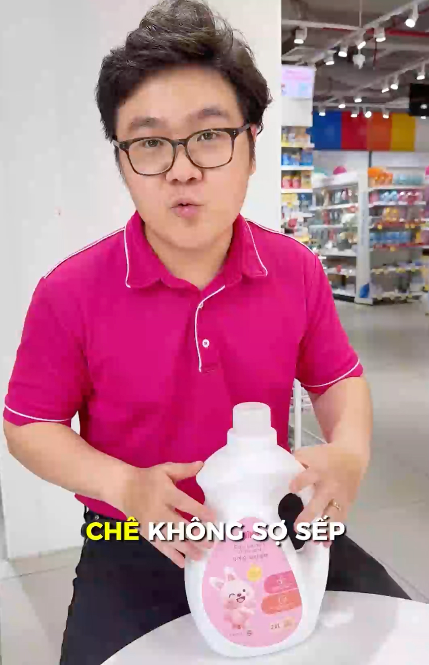 Chê không sợ Sếp - Nước giặt Animo