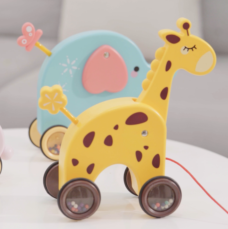 Xe kéo thú nhún con voi lớn CY246316