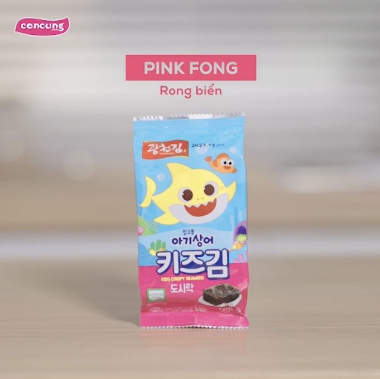 Rong biển Organic Pink Fong