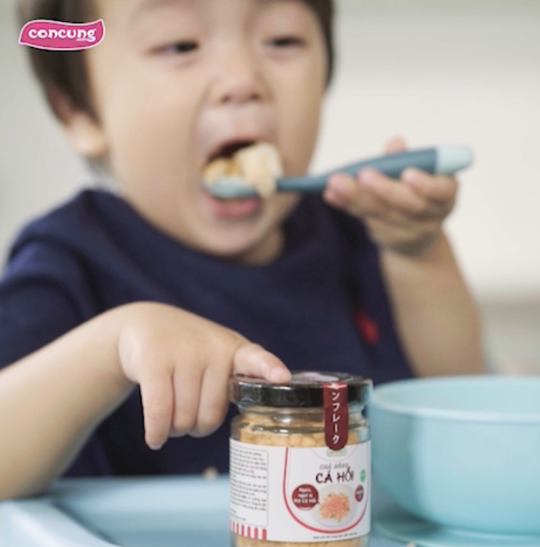 Chà bông cá hồi 20g 