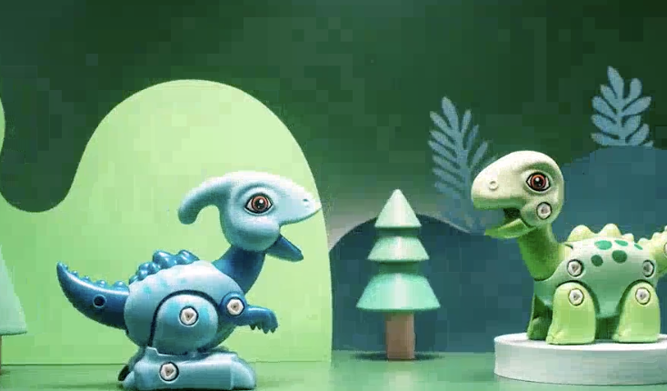 Khủng long trơn lôi long kèm tua vít RFD413888