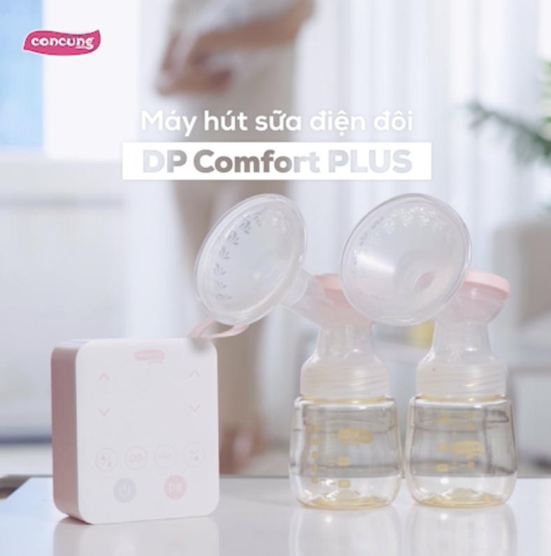 Máy hút sữa điện đôi DP Comfort PLUS