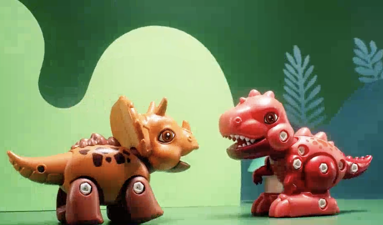 Khủng long trơn bạo chúa kèm tua vít RFD413886