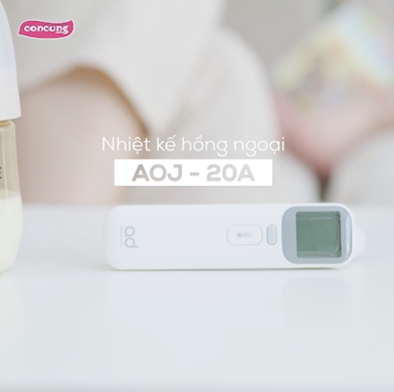 Nhiệt kế hồng ngoại AOJ-20A