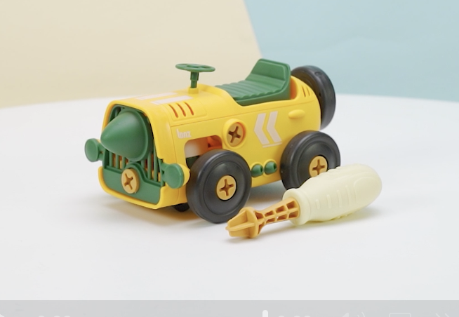 Đồ chơi phương tiện cổ điển kèm tua vít RFD414156 (trộn màu)