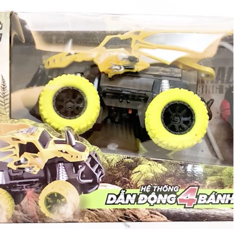 Xe điều khiển cánh rồng - Đứa con thần gió DK81153