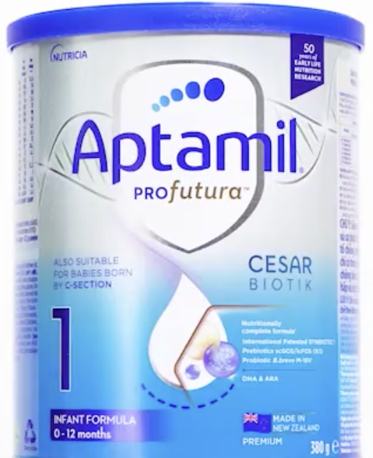 Aptamil Profutura Cesarbiotik 1 800g (0-12 tháng)