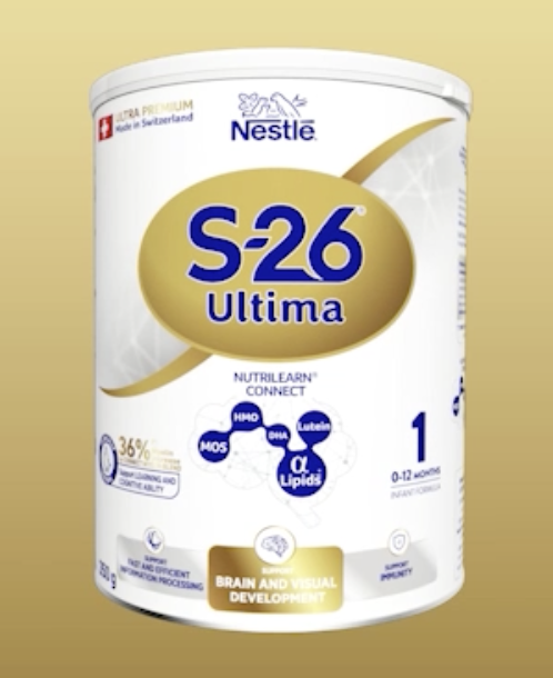 Sữa Nestle S-26 ULTIMA số 1 350g (0 - 12 tháng)