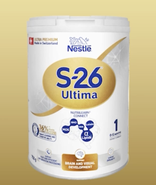 Sữa Nestle S-26 ULTIMA số 1 750g (0 - 12 tháng)