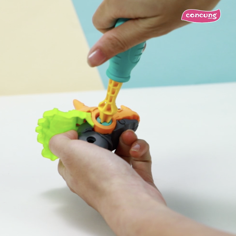 Trứng lắp ráp khủng long kèm tua vít RFD414160