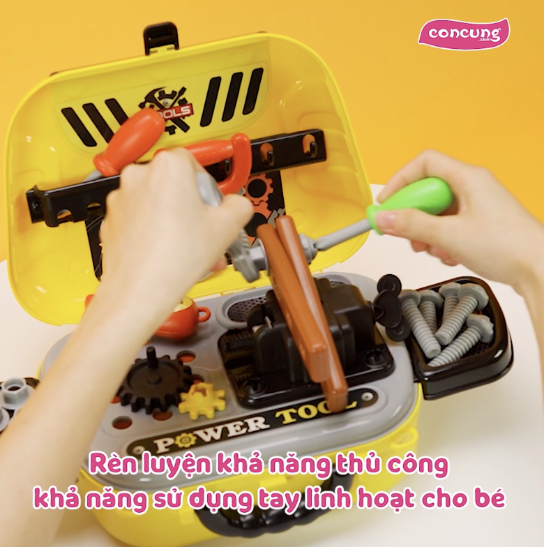 Bộ nhập vai công cụ cao cấp CY137242