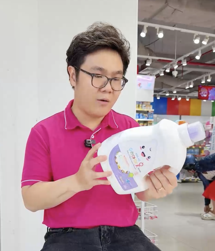 Chê không sợ Sếp - Nước giặt Aga-ae