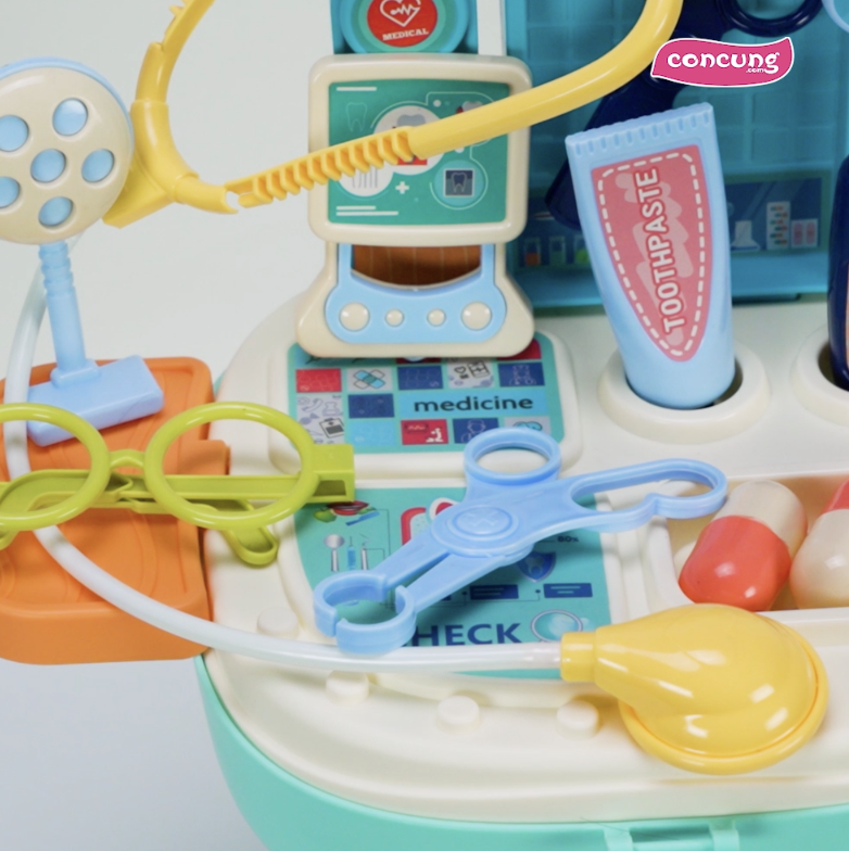 Balo cá heo bác sĩ CY354247