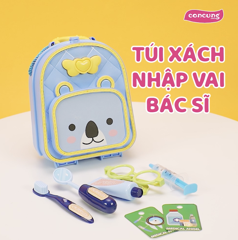 Túi xách nhập vai bác sĩ CY353825