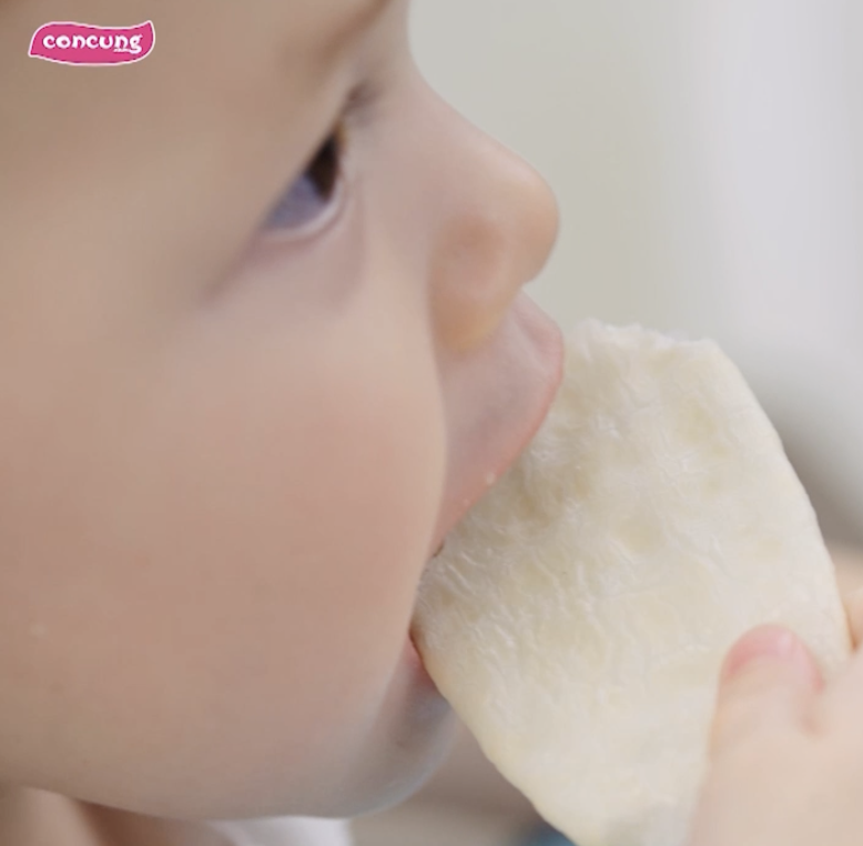 Bánh Gạo Ăn Dặm Cho Trẻ Em Happy Bites Chuối 50g