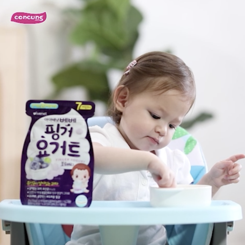 Sữa chua sấy lạnh Ivenet Bebe vị việt quất 20g