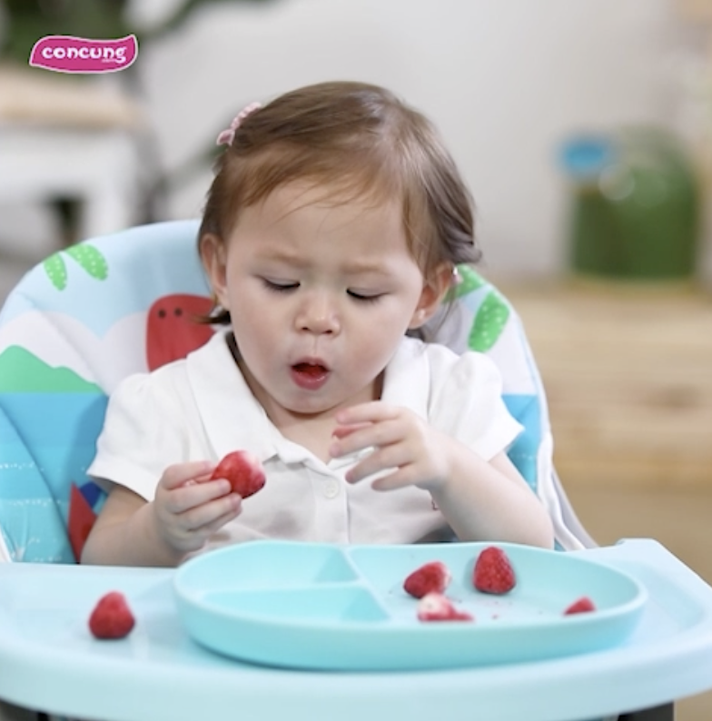 Dâu sấy lạnh cho bé ăn dặm Ivenet 12g