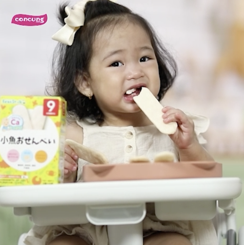 Bánh gạo cá nhỏ Beanstalk Nhật, 20g