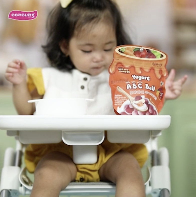 Snack sữa chua sấy khô AGA-AE vị táo, củ dền, cà rốt (20g)